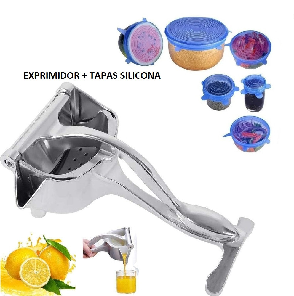 Miniatura 6 de Combo Exprimidor + Tapas Silicona